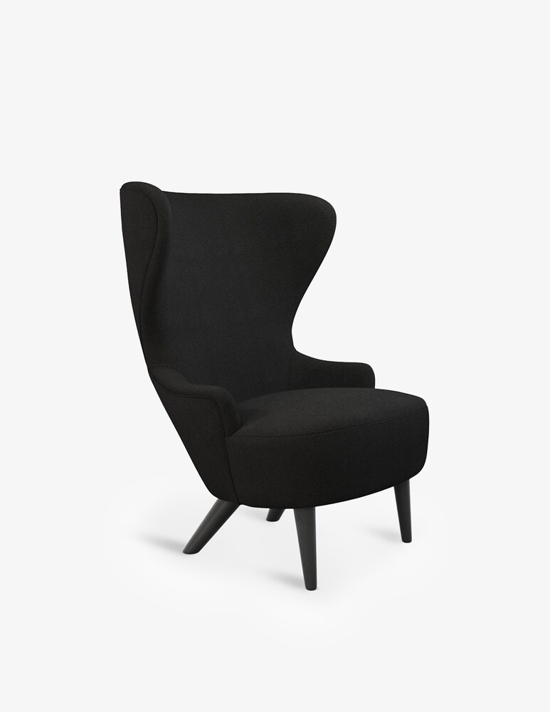 Tom Dixon Wingback Poltrona Micro Hero 0191 - Nero