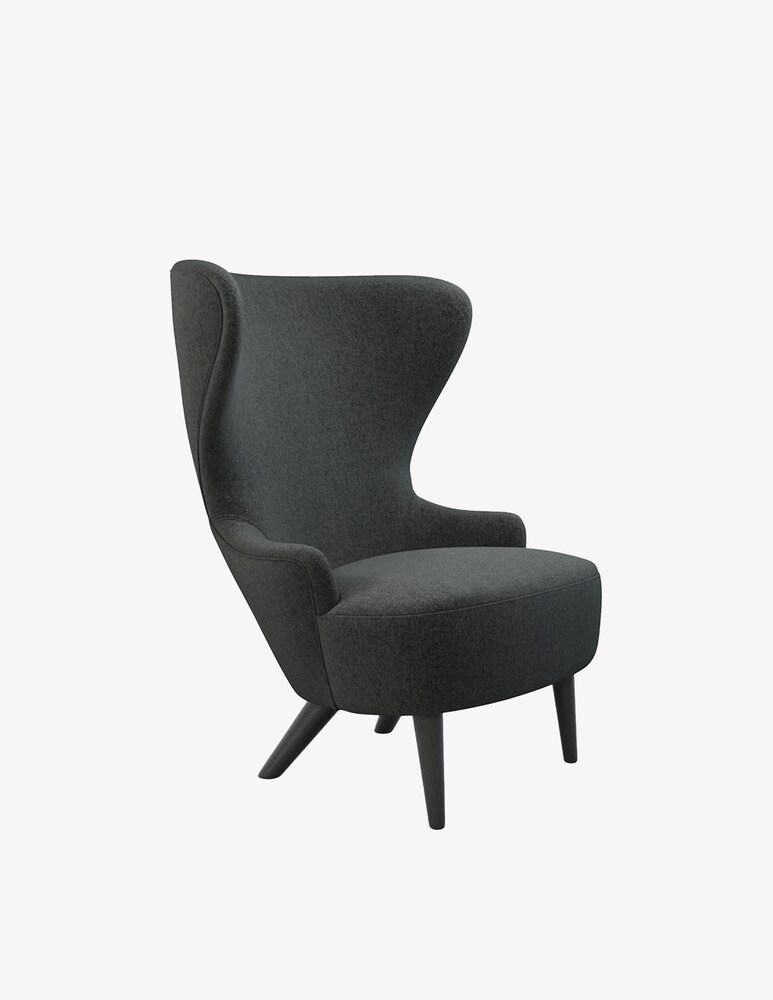 Tom Dixon Wingback Poltrona Micro Melange Nap