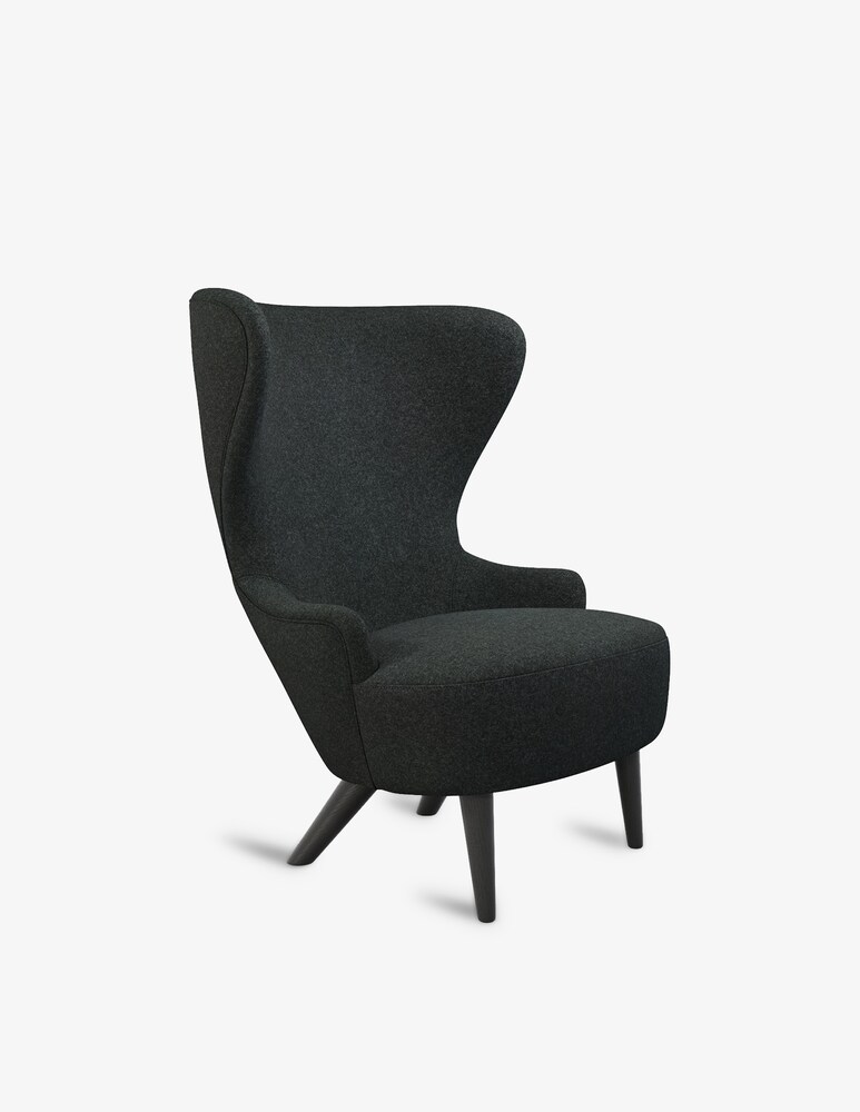 Tom Dixon Wingback Poltrona Micro Melange Nap
