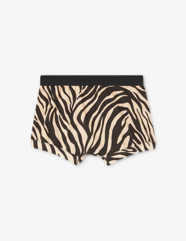 Tom Ford Boxer Con Stampa Zebrata