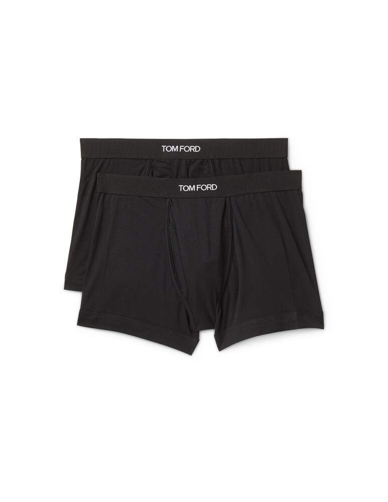 Tom Ford Confezione doppia boxer brief in cotone e modal
