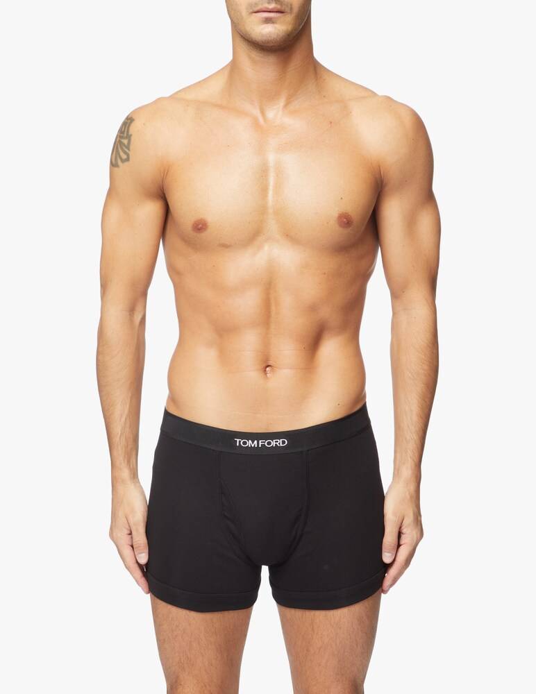 Tom Ford Confezione Doppia Boxer In Cotone Brief