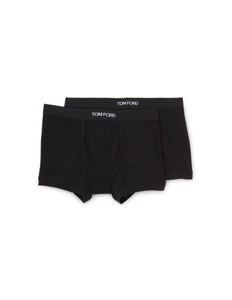 Tom Ford Confezione doppia boxer in cotone brief
