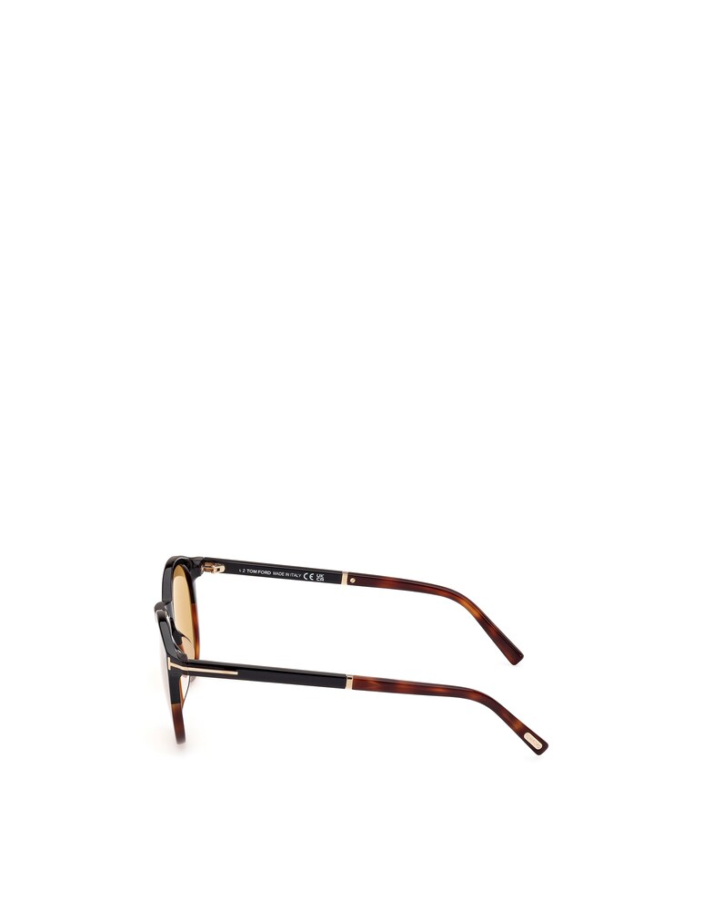 Tom Ford Occhiale Da Sole Rotondo FT1021