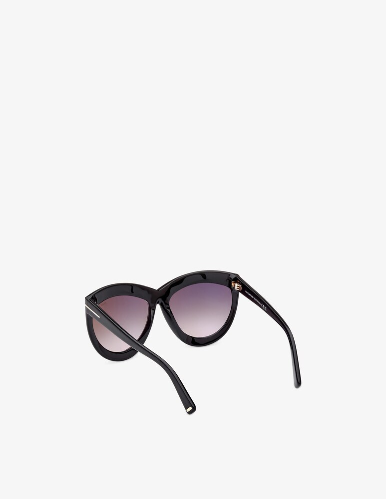 Tom Ford Occhiali Da Sole Con Visiera FT1112
