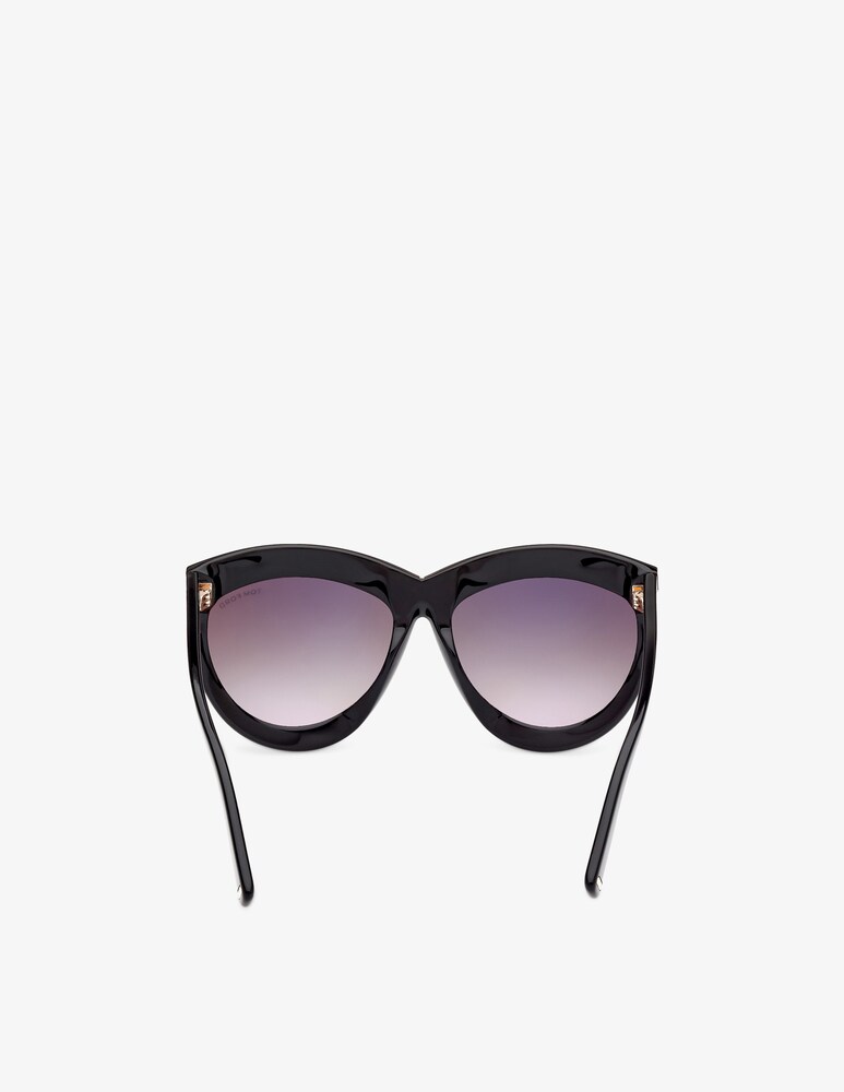 Tom Ford Occhiali Da Sole Con Visiera FT1112