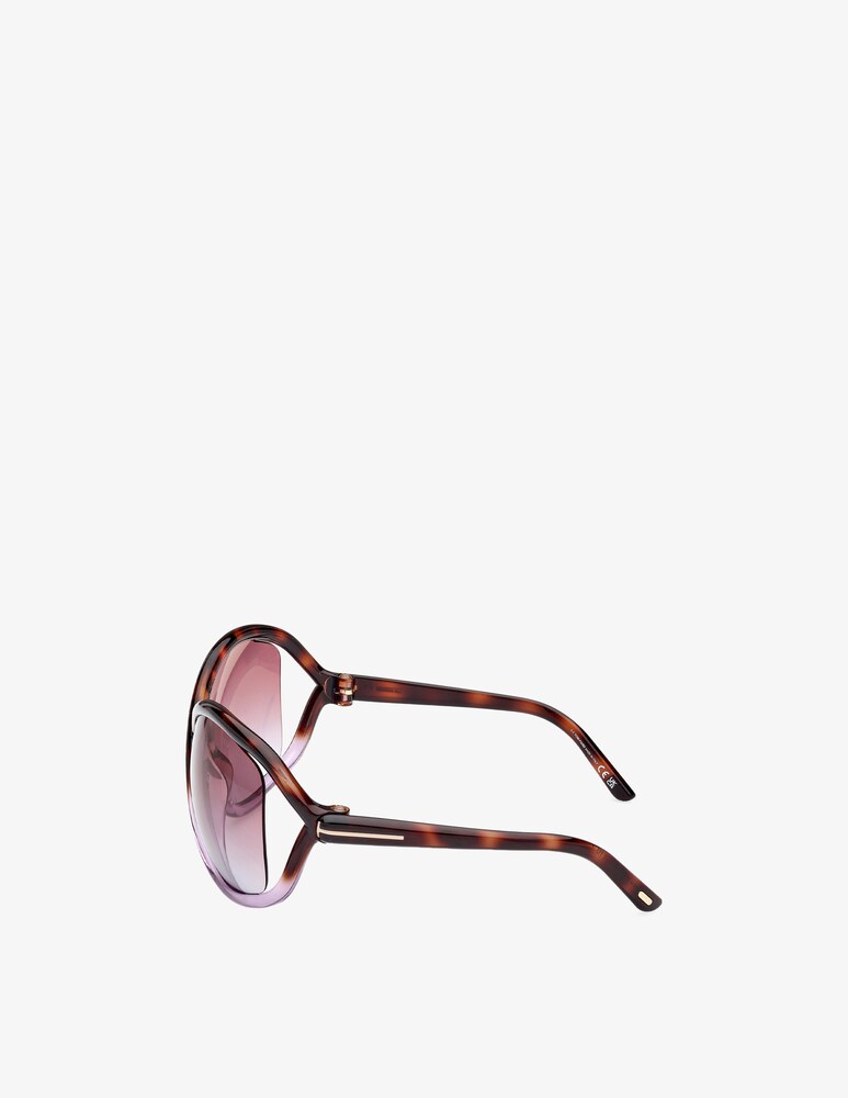 Tom Ford Occhiali Da Sole Oversized FT1068