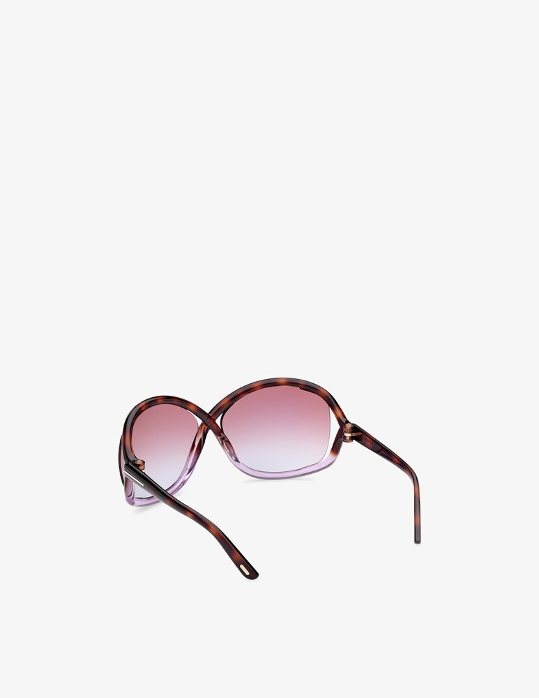 Tom Ford Occhiali Da Sole Oversized FT1068