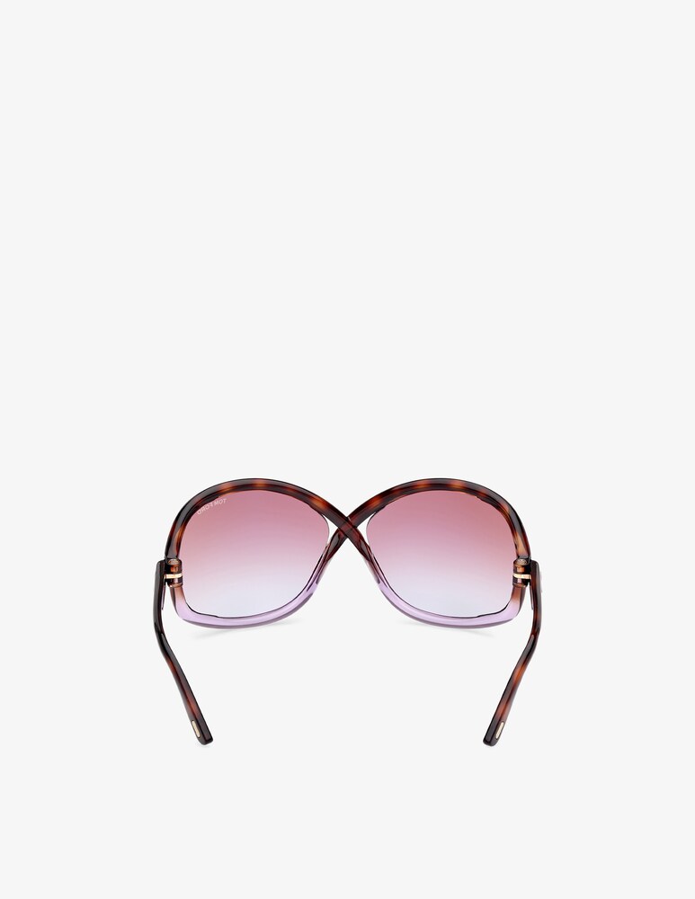 Tom Ford Occhiali Da Sole Oversized FT1068
