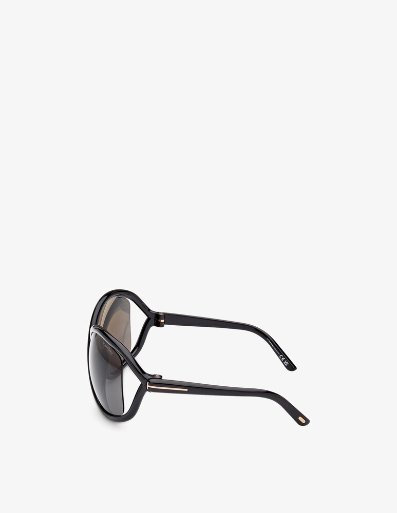 Tom Ford Occhiali Da Sole Oversized FT1068