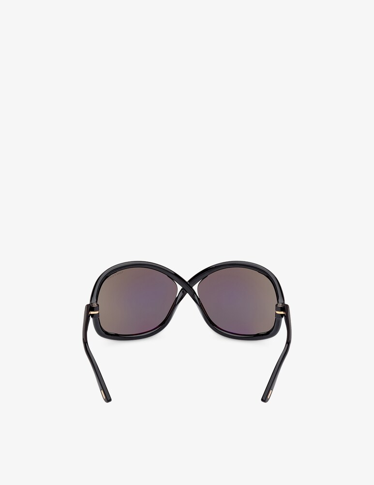Tom Ford Occhiali Da Sole Oversized FT1068