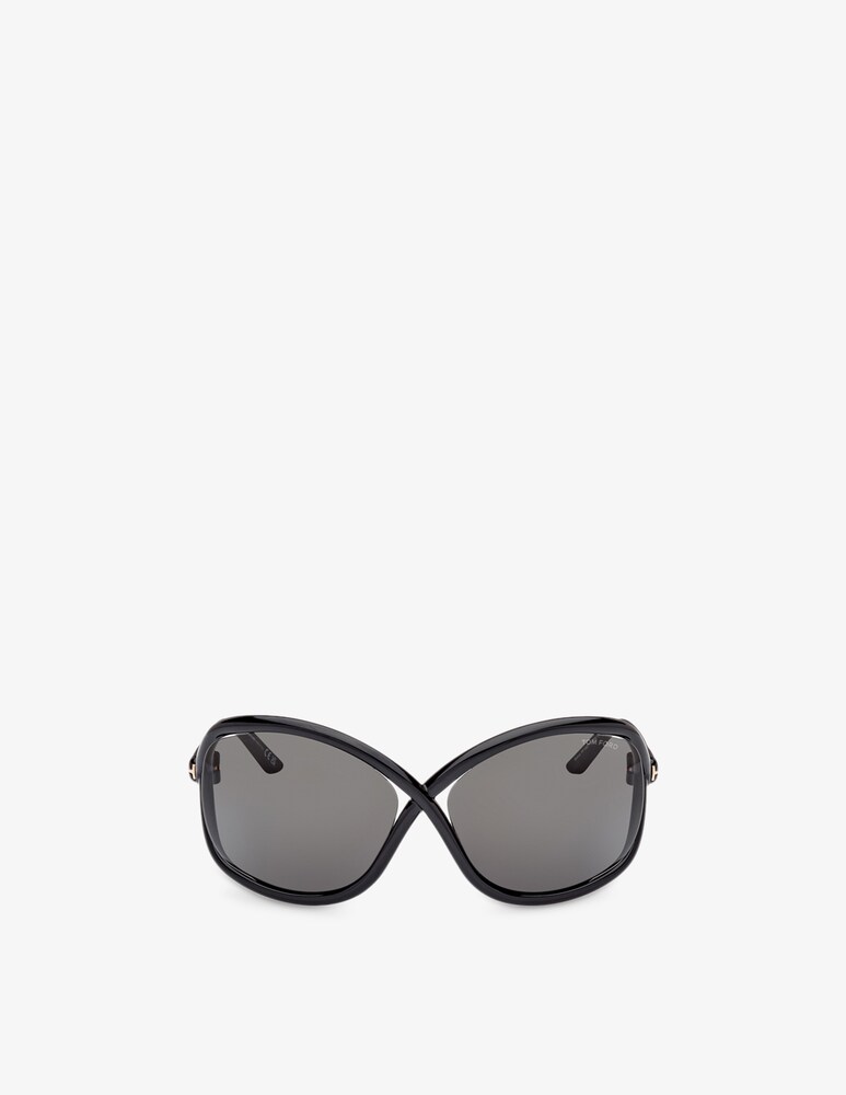 Tom Ford Occhiali da sole oversized FT1068