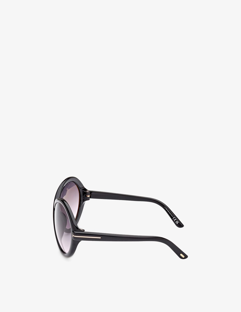 Tom Ford Occhiali Da Sole Rotondi FT1070