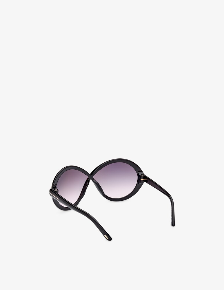 Tom Ford Occhiali Da Sole Rotondi FT1070