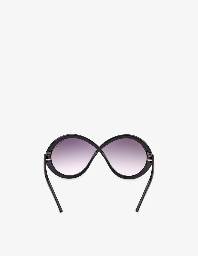 Tom Ford Occhiali Da Sole Rotondi FT1070
