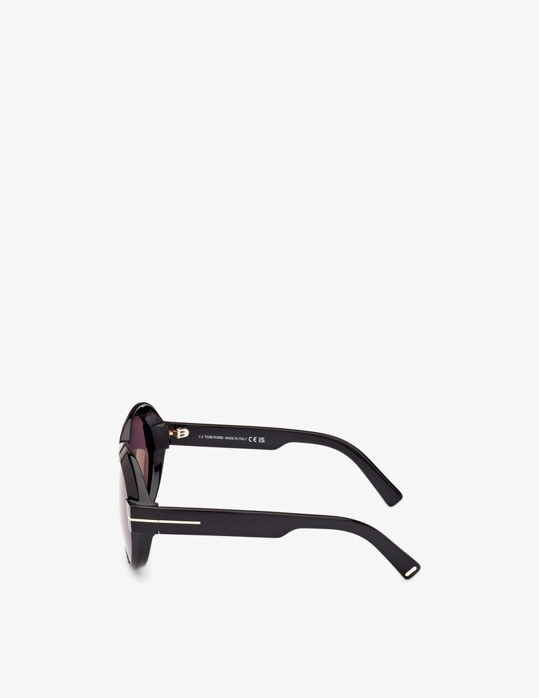 Tom Ford Occhiali Da Sole Rotondi FT1113