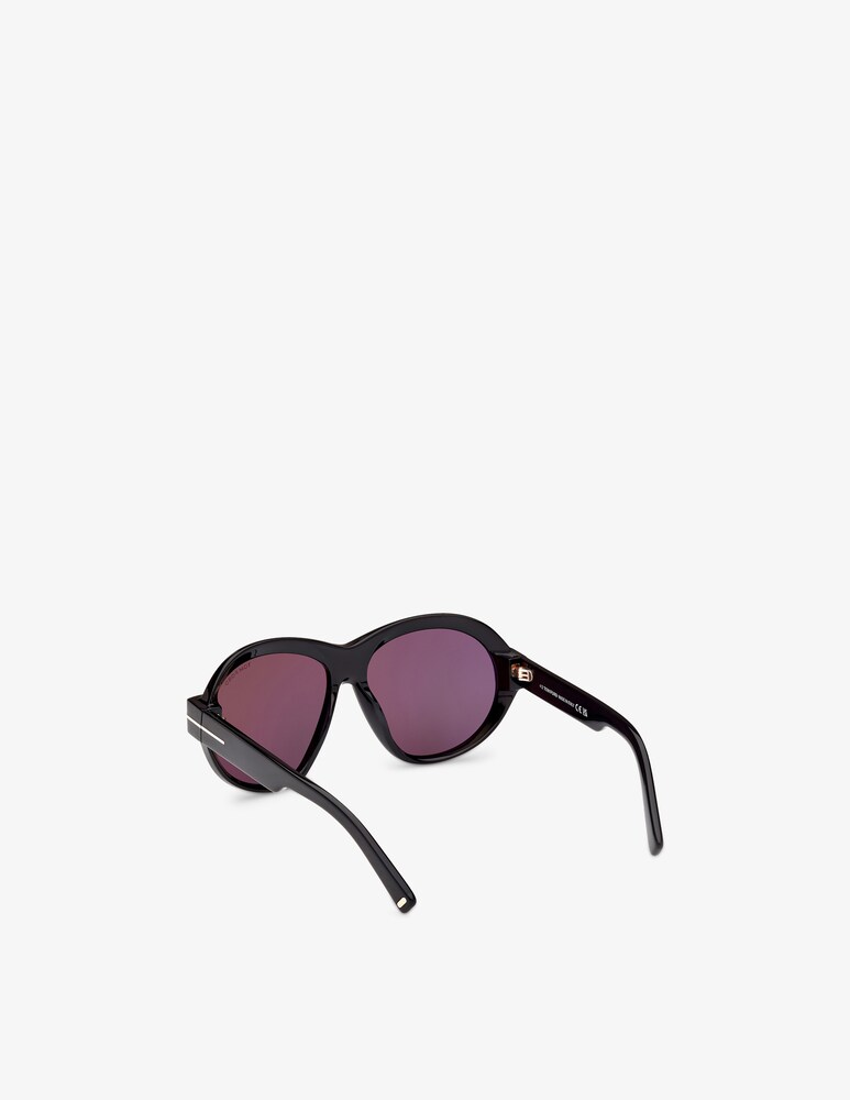 Tom Ford Occhiali Da Sole Rotondi FT1113