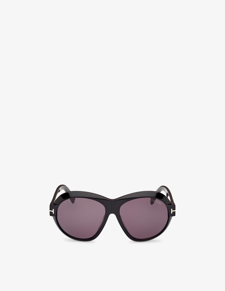 Tom Ford Occhiali da sole rotondi FT1113