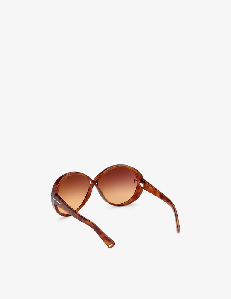 Tom Ford Occhiali Da Sole Rotondi FT1116