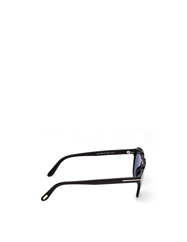 Tom Ford Ochiale Da Sole Rotondo Ft0931
