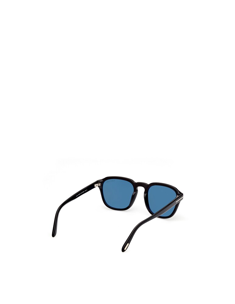 Tom Ford Ochiale Da Sole Rotondo Ft0931