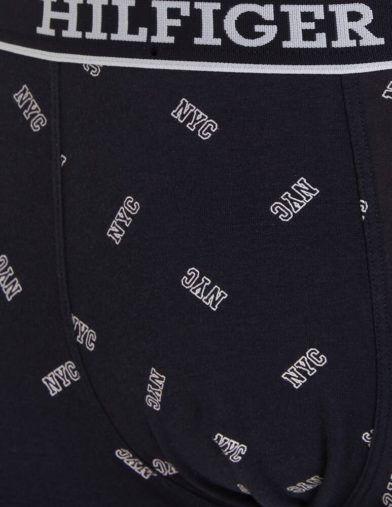 Tommy Hilfiger 3p Boxer Con Stampa Monotype