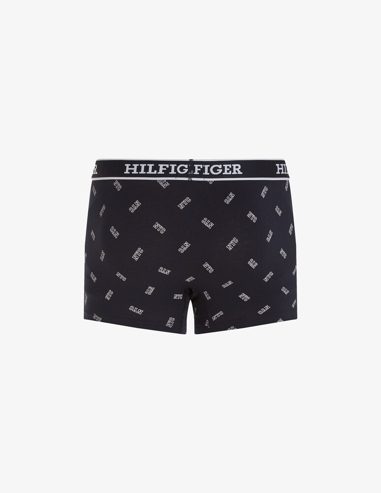 Tommy Hilfiger 3p Boxer Con Stampa Monotype