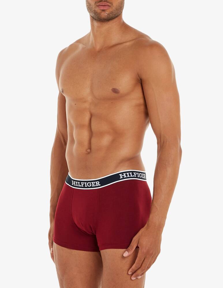 Tommy Hilfiger 3p Boxer Monotype