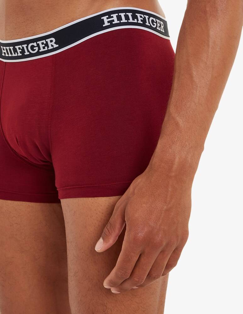 Tommy Hilfiger 3p Boxer Monotype