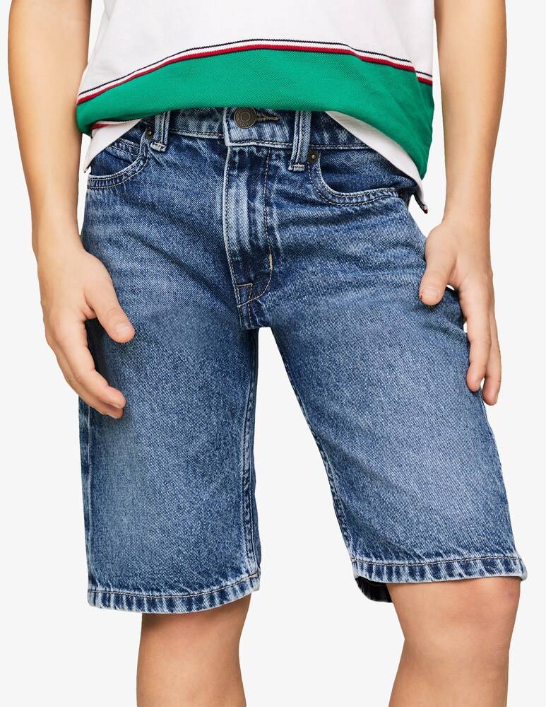 Tommy Hilfiger Bermuda Di Jeans