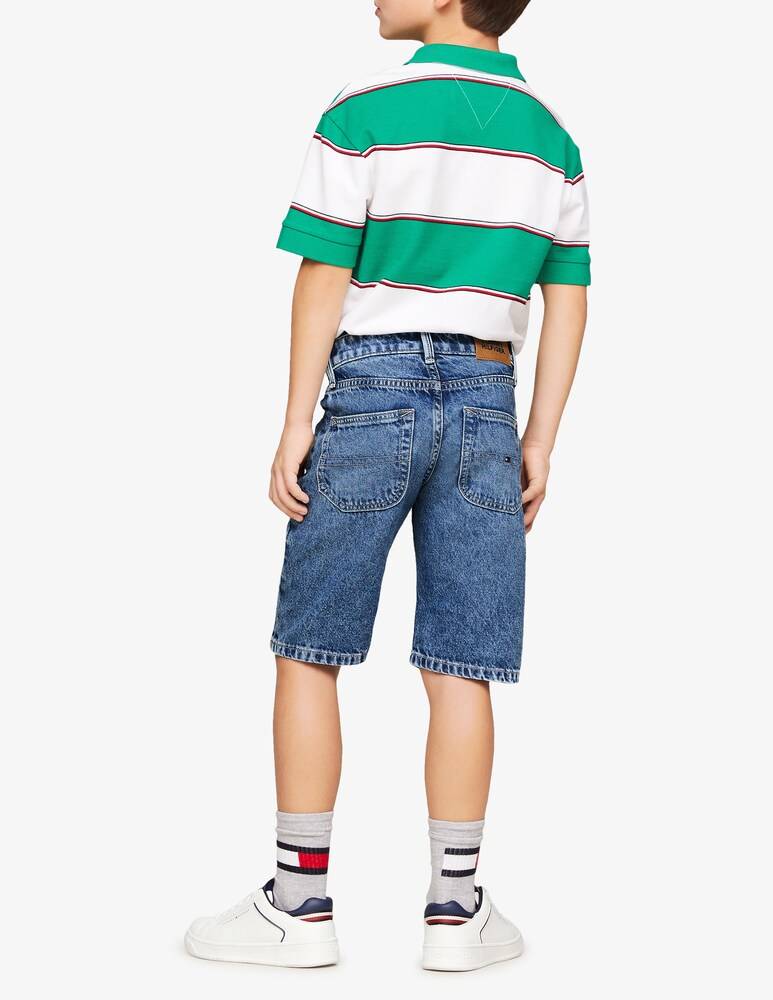 Tommy Hilfiger Bermuda Di Jeans