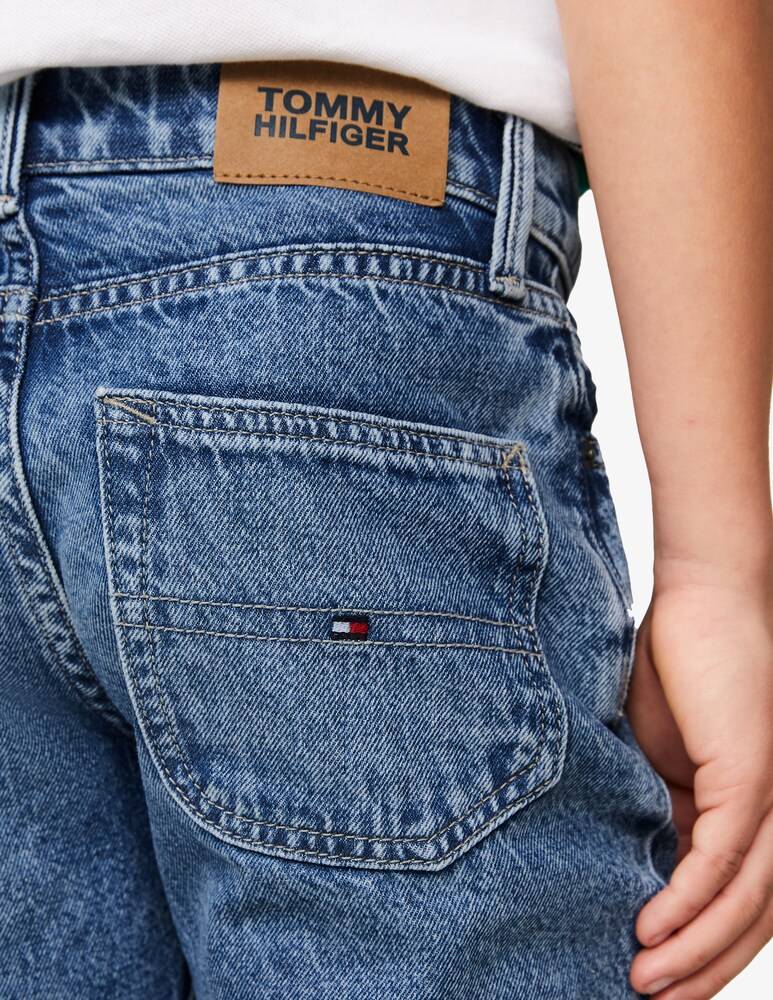 Tommy Hilfiger Bermuda Di Jeans