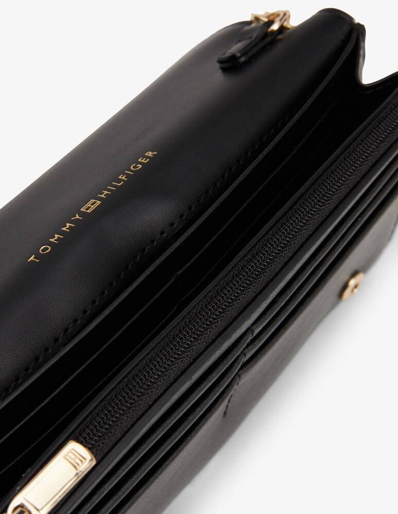 Tommy Hilfiger Borsa A Spalla Grande Th Reset Con Catena