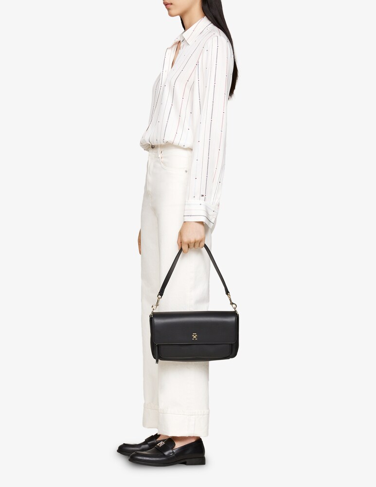 Tommy Hilfiger Borsa A Tracolla Grande Th Soft Utility