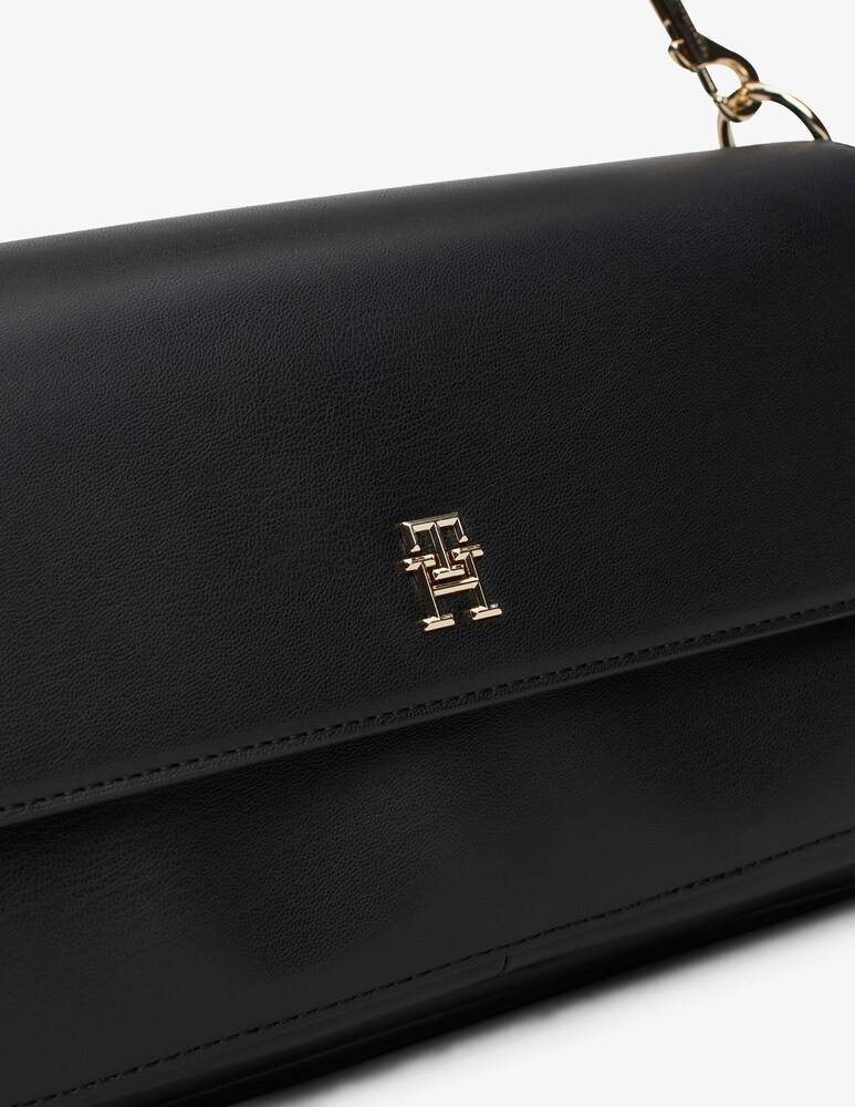 Tommy Hilfiger Borsa A Tracolla Grande Th Soft Utility