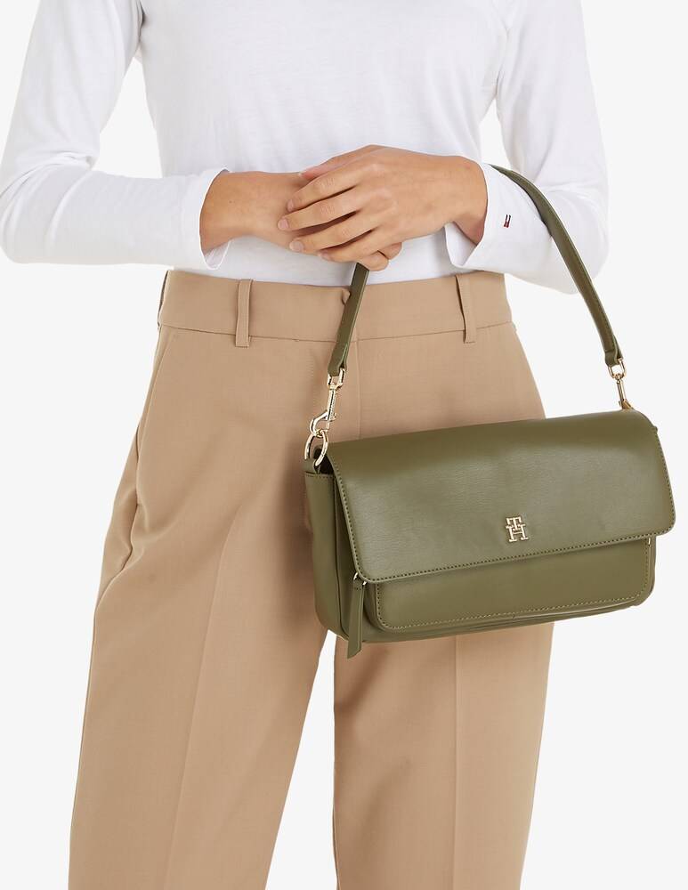 Tommy Hilfiger Borsa A Tracolla Grande Th Soft Utility