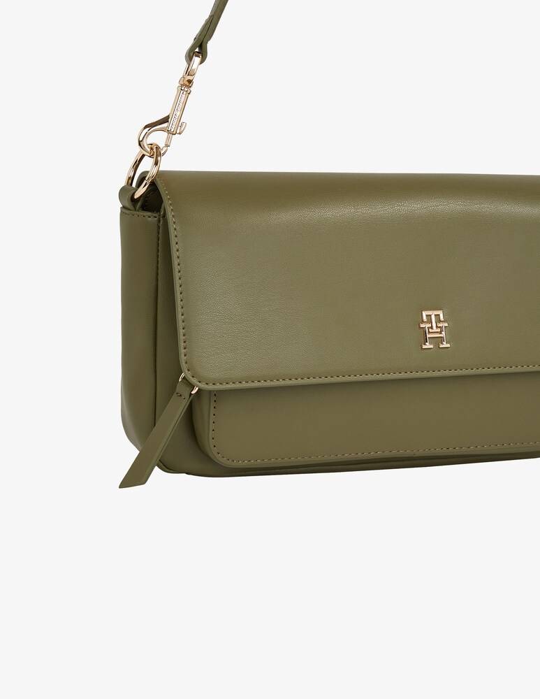 Tommy Hilfiger Borsa A Tracolla Grande Th Soft Utility