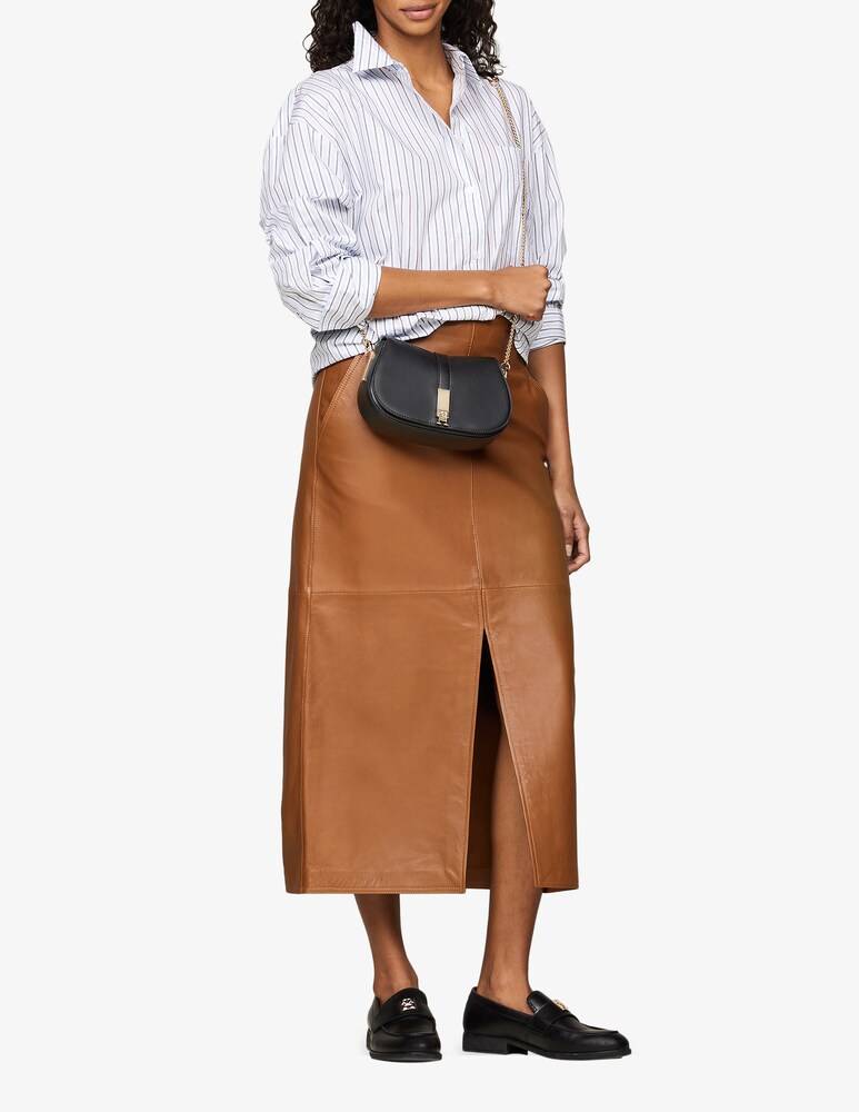 Tommy Hilfiger Borsa A Tracolla Th Heritage Con Catena