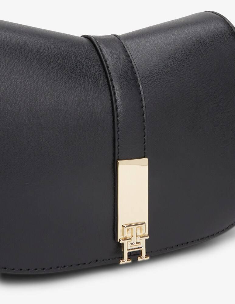 Tommy Hilfiger Borsa A Tracolla Th Heritage Con Catena