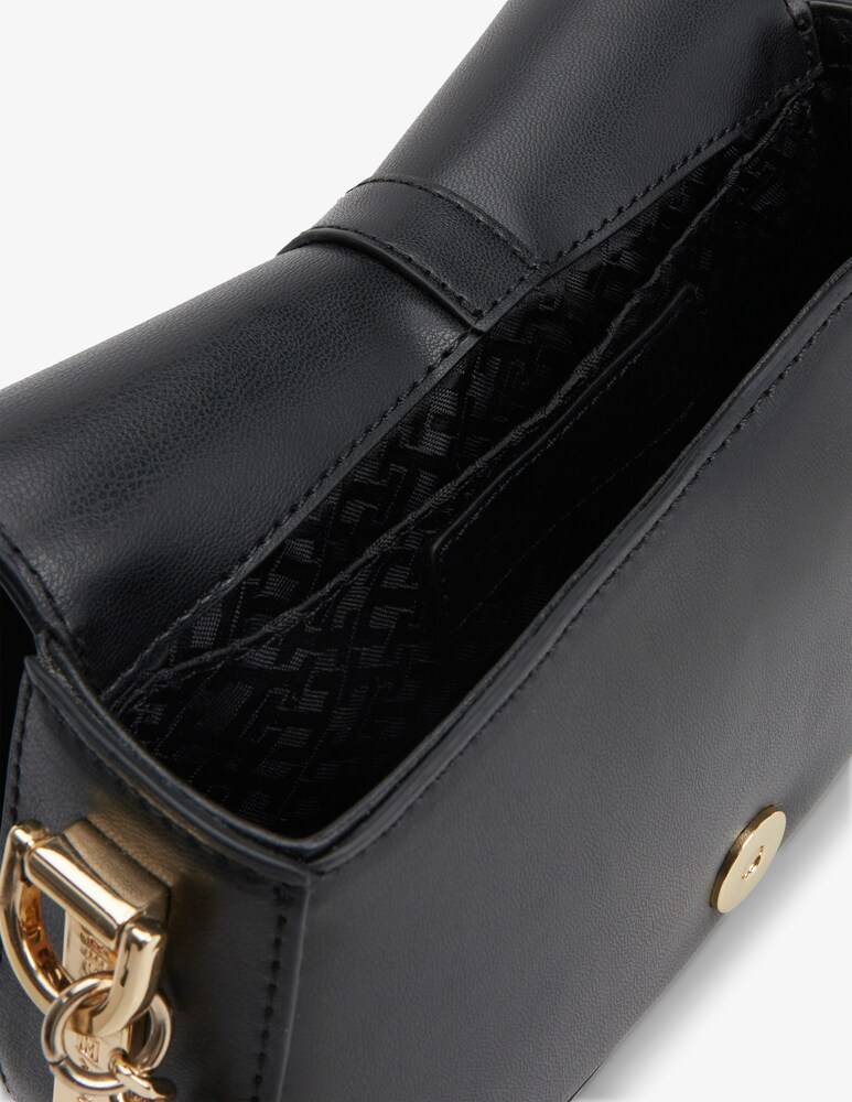 Tommy Hilfiger Borsa A Tracolla Th Heritage Con Catena