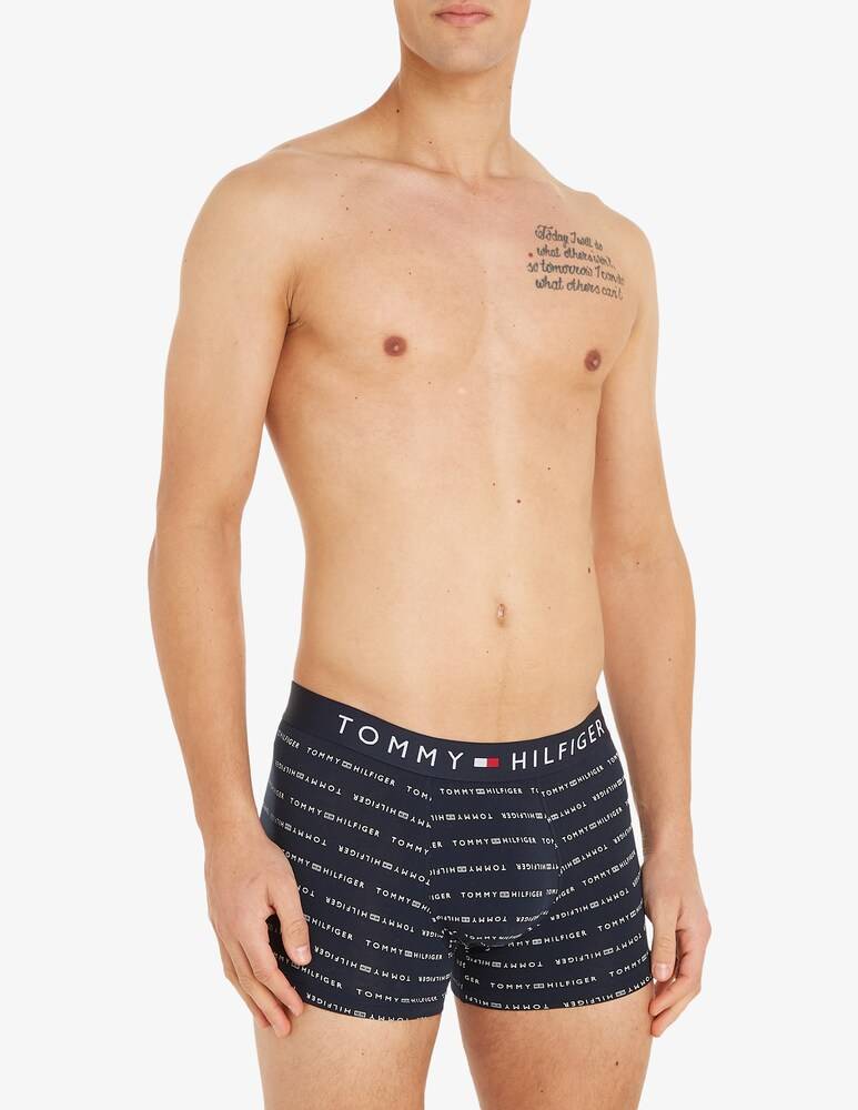 Tommy Hilfiger Boxer Con Stampa