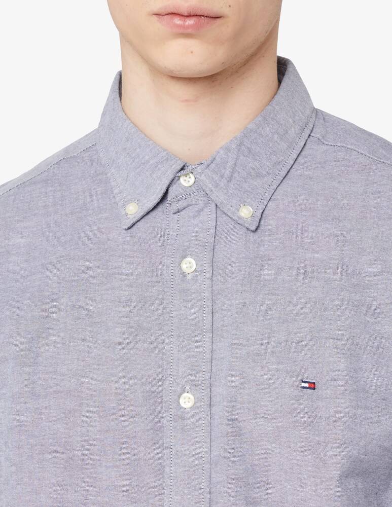 Tommy Hilfiger Camicia Core 1985 Flex Oxford
