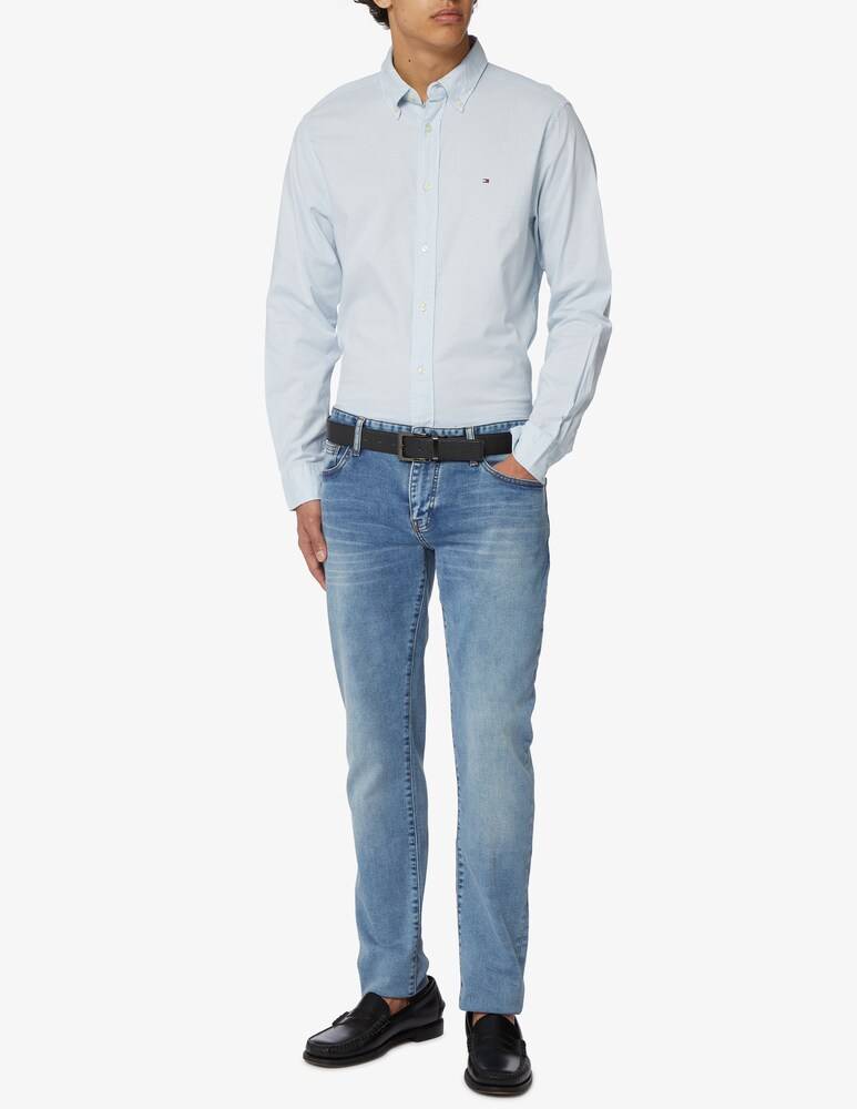 Tommy Hilfiger Camicia Core 1985 Flex Oxford