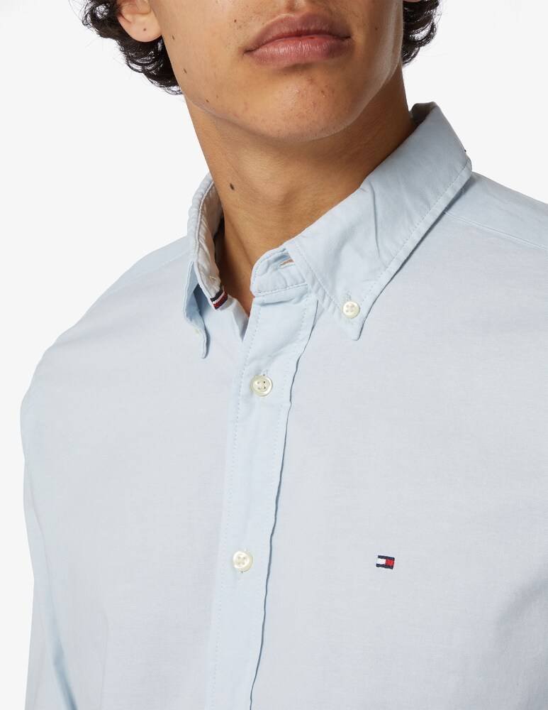 Tommy Hilfiger Camicia Core 1985 Flex Oxford