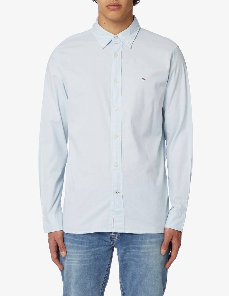 Tommy Hilfiger Camicia core 1985 flex oxford