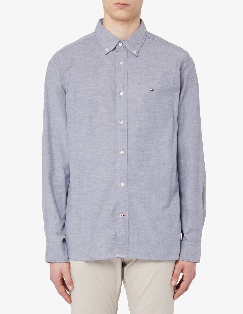 Tommy Hilfiger Camicia core 1985 flex oxford