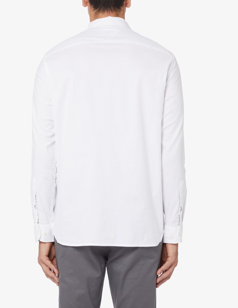 Tommy Hilfiger Camicia Core Flex Oxford