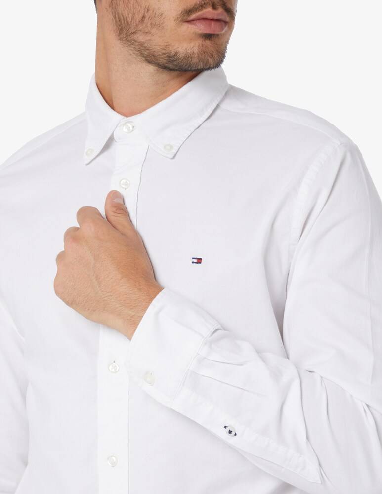Tommy Hilfiger Camicia Core Flex Oxford