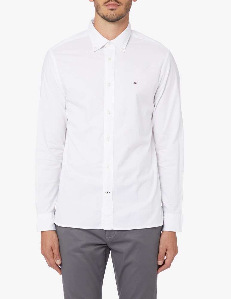 Tommy Hilfiger Camicia core flex oxford
