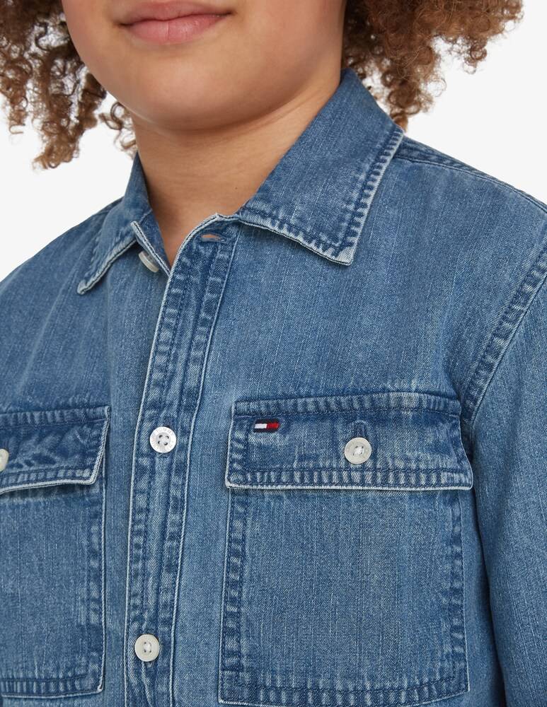Tommy Hilfiger Camicia Di Jeans